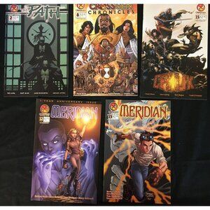 CrossGen Comics Mixed Lot of 10 The Path, Crux, Scion and More Circa 2000-2002